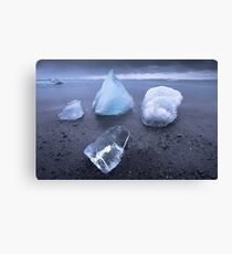 Iceberg Medley Canvas Print