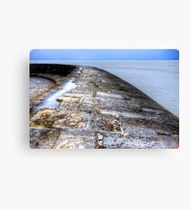 Lyme Regis Cob Canvas Print