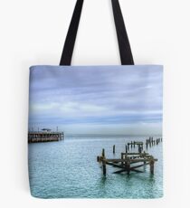 Swanage Pier Tote Bag
