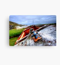 Barra Canvas Print