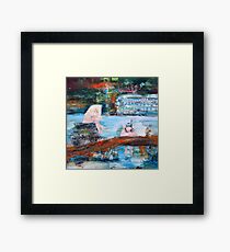 PERMANENT VACATION Framed Print