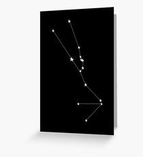 Constellation | Taurus Greeting Card