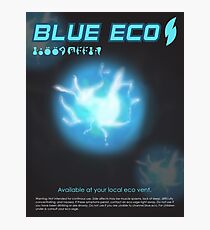Blue Eco Photographic Print