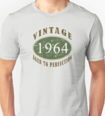 Vintage 1964, 50th Birthday T-Shirt Unisex T-Shirt