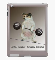 Weight Lifter iPad Case/Skin