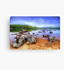 Lochan nah Achlaise Canvas Print