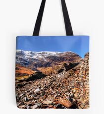 Coppermine Valley Tote Bag