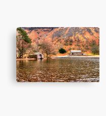 Wastwater Boathouse Canvas Print