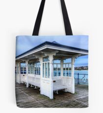 Swanage Pier, Dorset Tote Bag