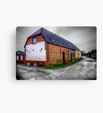 Bere Regis Cottage, Dorset Canvas Print