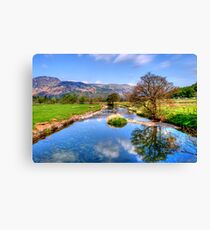 Goldrill Beck Canvas Print