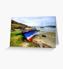 Barra Greeting Card