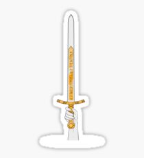 Sword in the Lake Sticker