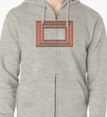 Eric Andre's Backdrop Zipped Hoodie