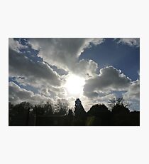 Bright Sky Photographic Print