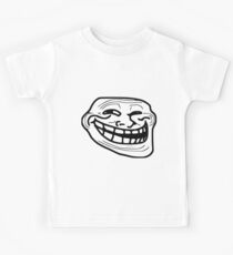 Troll Face Merchandise Kids Tee