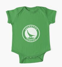 Sauropod Fancier (White on Dark) One Piece - Short Sleeve
