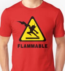 Flammable Joe Unisex T-Shirt