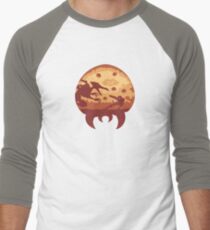 Camiseta ¾ estilo béisbol Escape de Zebes