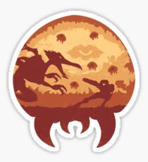 Escape from Zebes Sticker