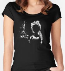 Let It Go Women's Fitted Scoop T-Shirt