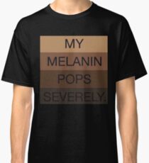 Melanin T-Shirts | Redbubble