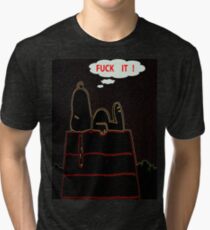 snoopy Tri-blend T-Shirt