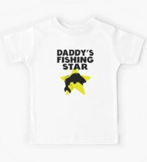 Daddy's Fishing Star Kids Tee