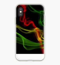 Rasta Smoke iPhone Case