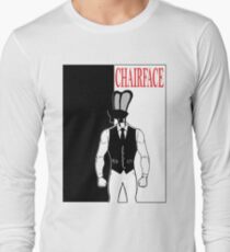 The Tick chairface scarface Long Sleeve T-Shirt