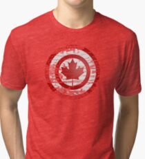 Captain Canada Tri-blend T-Shirt