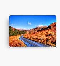 The Duddon Valley Canvas Print
