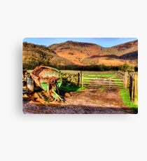 Rosthwaite Farm Canvas Print