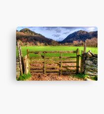 Rosthwaite Canvas Print