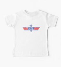 Custom Top Gun Style Style - AV8R Baby Tee