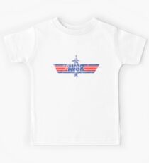 Custom Top Gun Style Style - AV8R Kids Tee