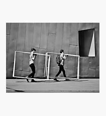 Moving Pictures Photographic Print