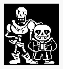 Undertale 9 Photographic Print