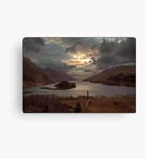 Glenfinnan Monument Canvas Print