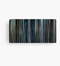 Interstellar (2014) (100 bars) Canvas Print