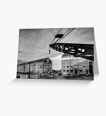 Gloucester Docks Greeting Card