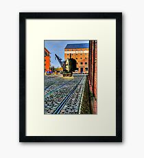 Gloucester Docks Framed Print