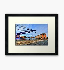 Gloucester Docks Framed Print