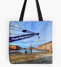 Gloucester Docks Tote Bag