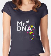Mr. DNA Women's Fitted Scoop T-Shirt