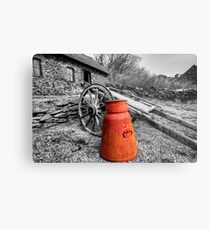 Dingle Famine Cottage Metal Print