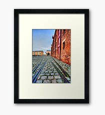Gloucester Docks Framed Print