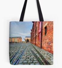 Gloucester Docks Tote Bag