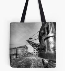 Gloucester Docks Tote Bag