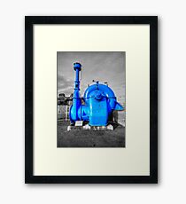 Centrifugal Water Pump Framed Print